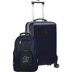 Mojo Black Minnesota Wild Deluxe Backpack Carry-On