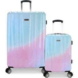 Traveler’s Choice Ruma Hardshell Spinner Suitcase Ombre