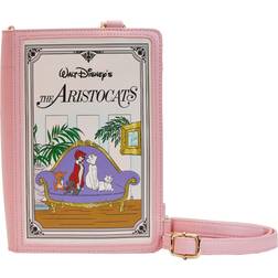 Loungefly Disney Aristocats Book Convertible Crossbody Bag - Brown/Purple