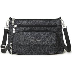 Baggallini Original Everyday Bag - Midnight Blossom Print