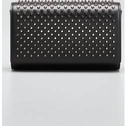 Christian Louboutin Black Paloma Clutch B078 Black/Gun Metal UNI