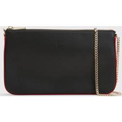 Christian Louboutin Loubila Leather Shoulder Bag - Black/Loubila