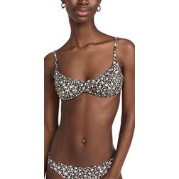 Tory Burch Floral Bikini Top -