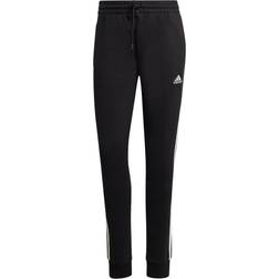 Adidas Womens 3-Stripes Pants Slim - Black