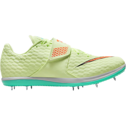 NIKE High Jump Elite - Barely Volt/Dynamic Turquoise/Photon Dust/Hyper Orange