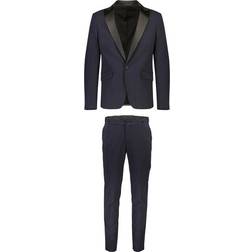 Lindbergh Sustainable Stretch Tuxedo Suit