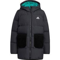 Adidas Giacca imbottita Badge of Sport Long Length - Nero