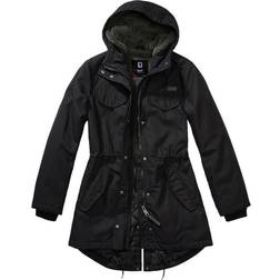 Brandit Women's Marsh Lake Parka - Black