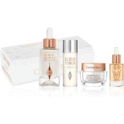 Charlotte Tilbury 4 Magic Steps To Hydrated, Glowing Skin Gift Set