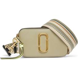 Marc Jacobs The Colorblock Snapshot Crossbody Bag - Silver Sage Multi