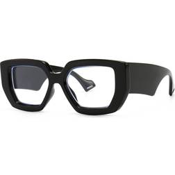 AIEYEZO Thick Frame Blue Light Glasses