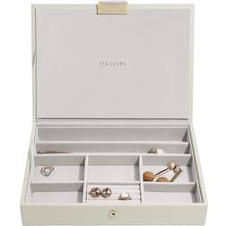 Stackers Classic Jewellery Box - Beige