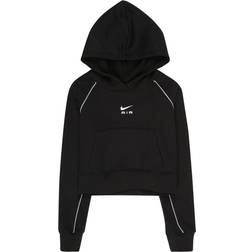 Nike Big Kid's Air French Terry Crop Hoodie