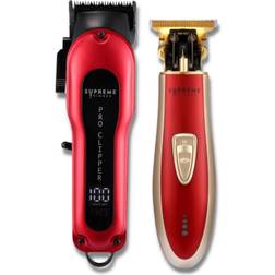 Supreme Trimmer Professional Clipper & Hair Trimmer Set