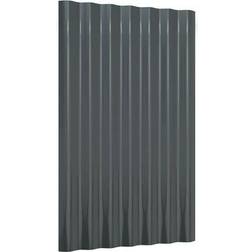 vidaXL Grå Anthracite 319131 600x360mm 36 pcs