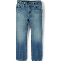 The Children's Place Boy's Basic Bootcut Jeans - Pierce Wash