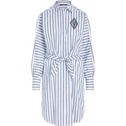 Lauren Ralph Lauren Essien Long Sleeve Day Dress