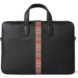 Paul Smith Signature Stripe Briefcase