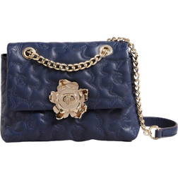 Ted Baker Ayshana Magnolia-Quilted Leather Mini Crossbody Bag