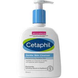 Cetaphil Gentle Skin Cleanser for Dry to Normal, Sensitive skin 8fl oz