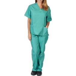 M&M´S Women Medical Scrub Set