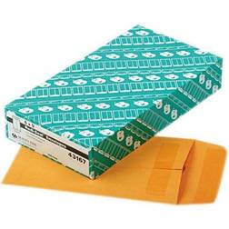 Quality Park Redi-Seal Kraft Catalog Envelopes 6" x 9" 100pcs