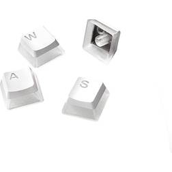 SteelSeries PrismCaps PBT Keycaps White 105pcs (Nordic)