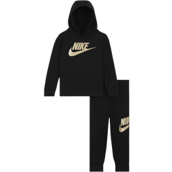 Nike Toddler Hoodie & Joggers Set - Black (76H335-023)