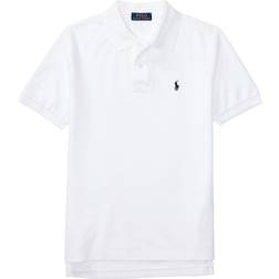 Polo Ralph Lauren Big Boy's The Iconic Mesh Polo Shirt - White (323603252004-100)