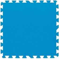 Bestway Lot de 9 tapis de protection 50 x 50 cm