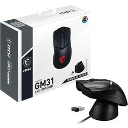 MSI Clutch GM31 Mouse 2.4 GHz