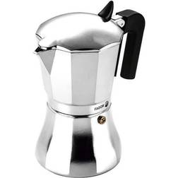 Fagor Cafetière Expresso Italienne Induction Aluminium 6 Tasses Café Vitrocéramique