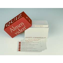 CSBOOKS miniQUIZ – Almen viden 2 (spil, dansk)