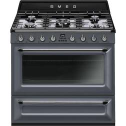 Smeg VICTORIA TR90GR2 GASKOMFUR Grå