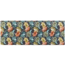 Dkd Home Decor Polyester Træ Sengegavl