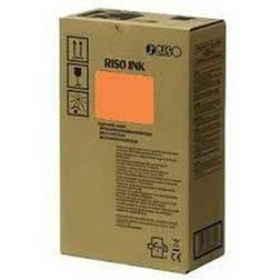 Riso Genuine 30823 Ink Cartridge - Orange