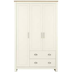 GFW Lancaster 3 Door 2 Wardrobe 42.9x70.9cm