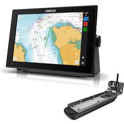 Simrad NSX 12 yhdistelmälaite Active Imaging 3-in-1 anturilla