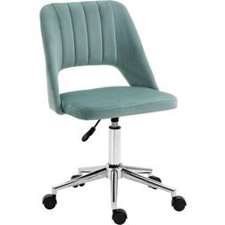 Vinsetto Mid Back Green Silla de oficina 91cm