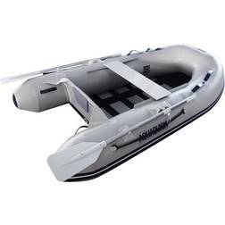 AquaQuick Gummibåt 200 cm Lamelldurk, rund akter