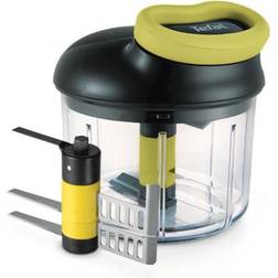 Tefal K1321324 Manueller Zerkleinerer 5 Sekunden 900 ml