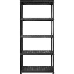 vidaXL Storage 5-Tier Shelving System