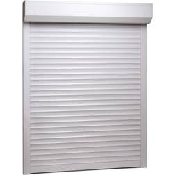 vidaXL Roller Shutter Aluminium 140x150 cm White