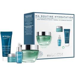 Biotherm Ansigtspleje Aquasource Gavesæt Aquasource Hyalu Plump Gel Plankton Elixir Plankton Eye Night
