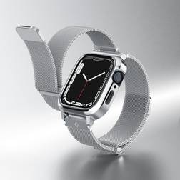 Spigen Metal Fit Pro Case for Apple Watch 45mm