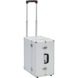 vidaXL Pilot Trolley 47x39x27 cm Silver Aluminium