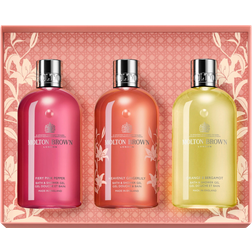 Molton Brown Limited Edition Bath & Shower Gel Heavenly Floral & Citrus 300ml 3 Stk