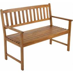 Charles Bentley FSC Acacia Seater Garden Bench