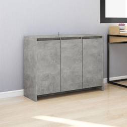 vidaXL 102x33x75 spånplade Sideboard