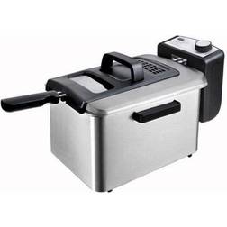 Continental Edison CEFR4IX3 Friteuse 4 Litres 2000W